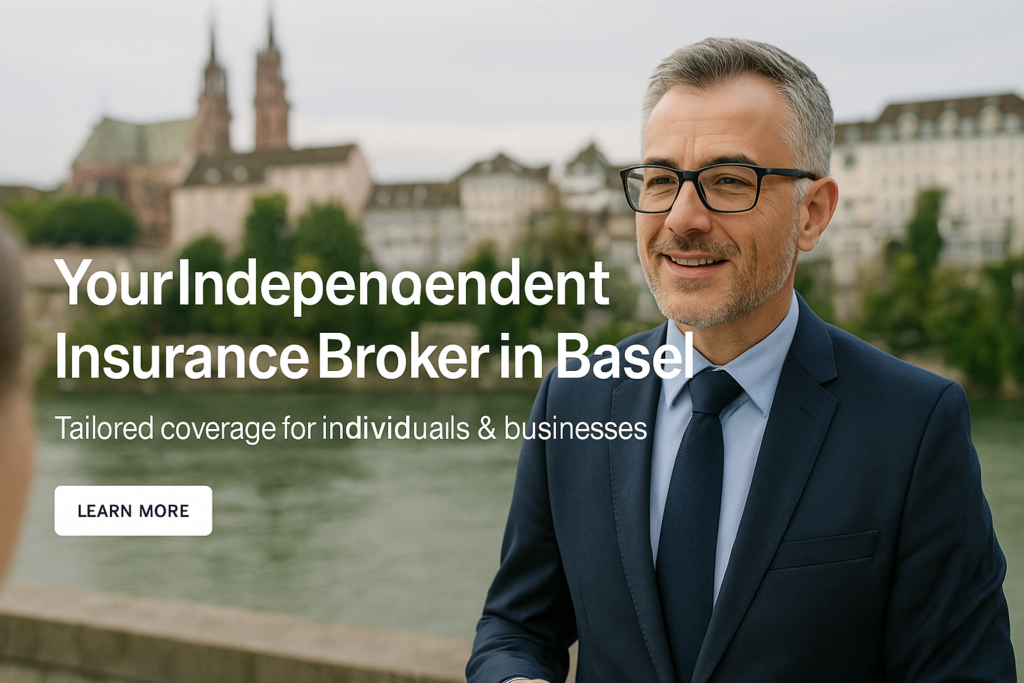 Independent insurance broker Basel