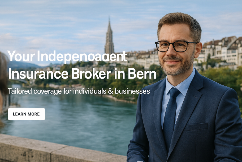 Independent insurance broker Bern