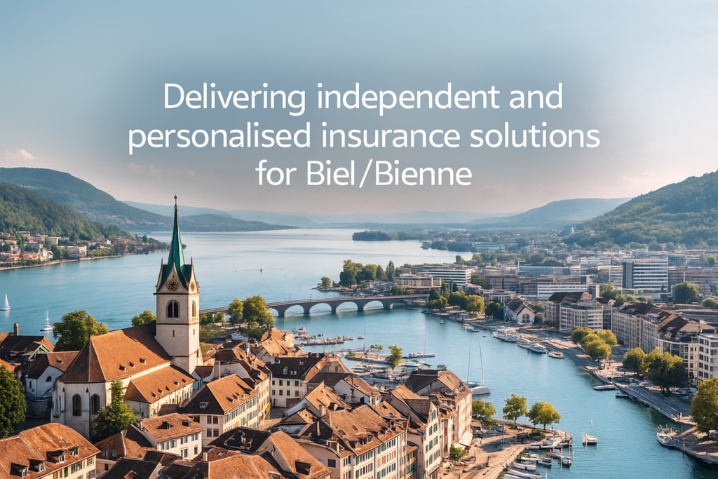 Independent insurance broker Biel