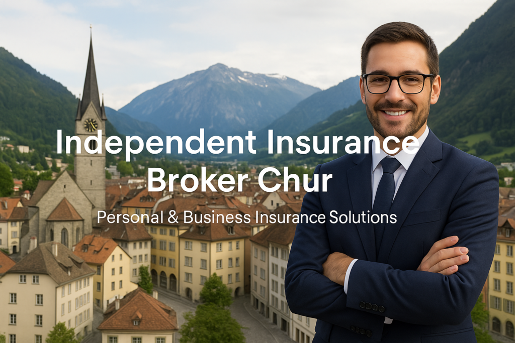 Independent insurance broker Chur