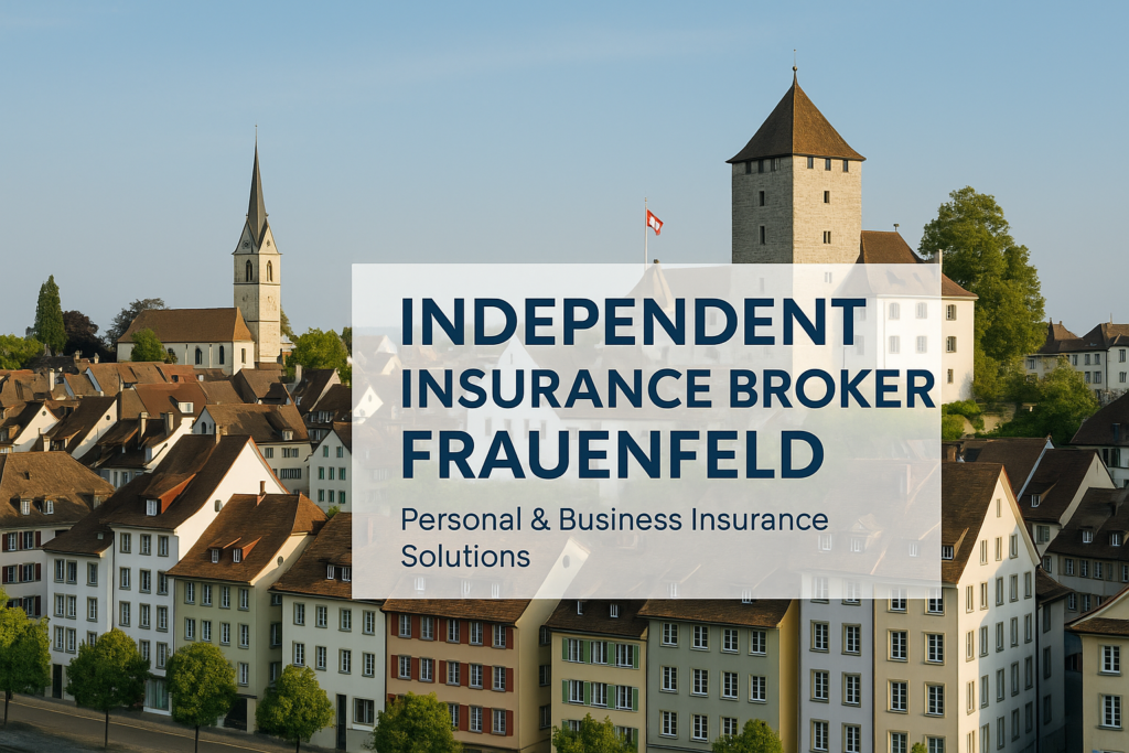 Independent insurance broker Frauenfeld
