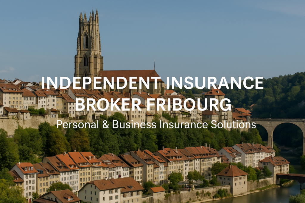 Independent insurance broker Fribourg