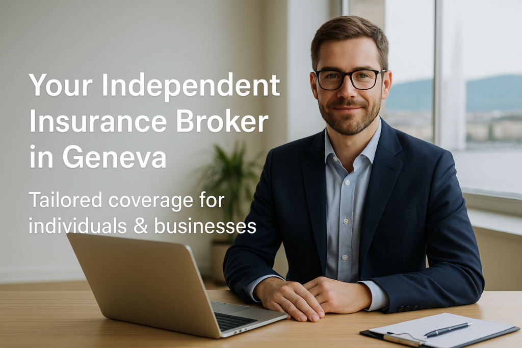 Independent insurance broker Geneva