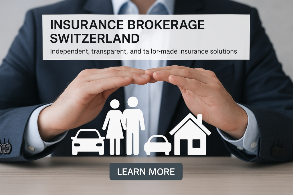 Independent insurance broker Switzerland