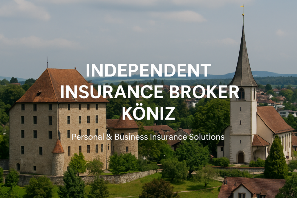 Independent insurance broker Köniz