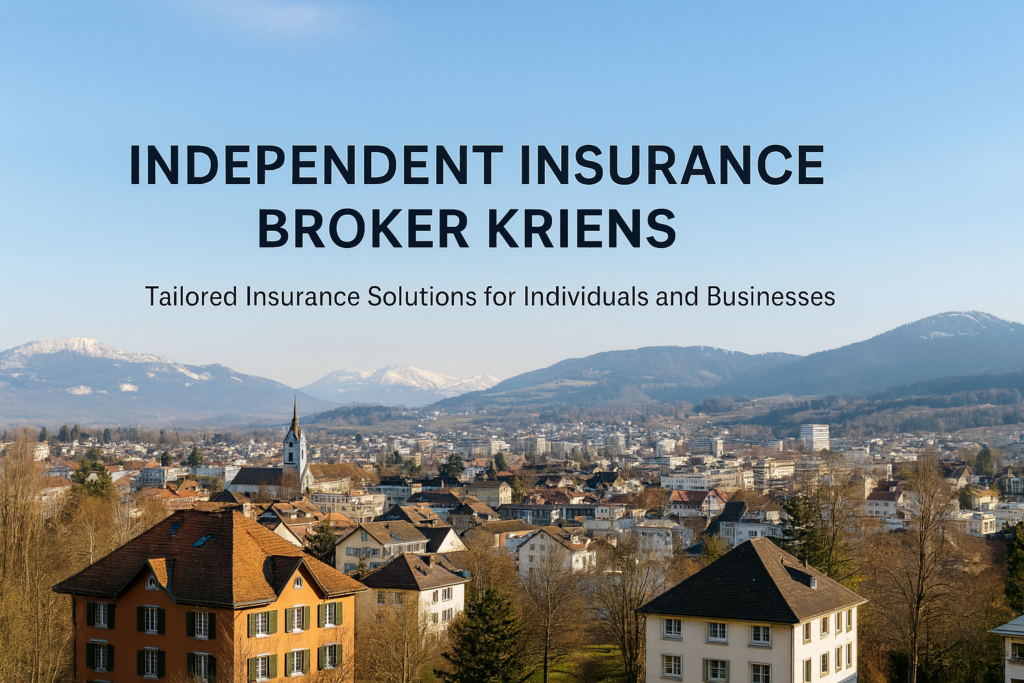 Independent insurance broker Kriens
