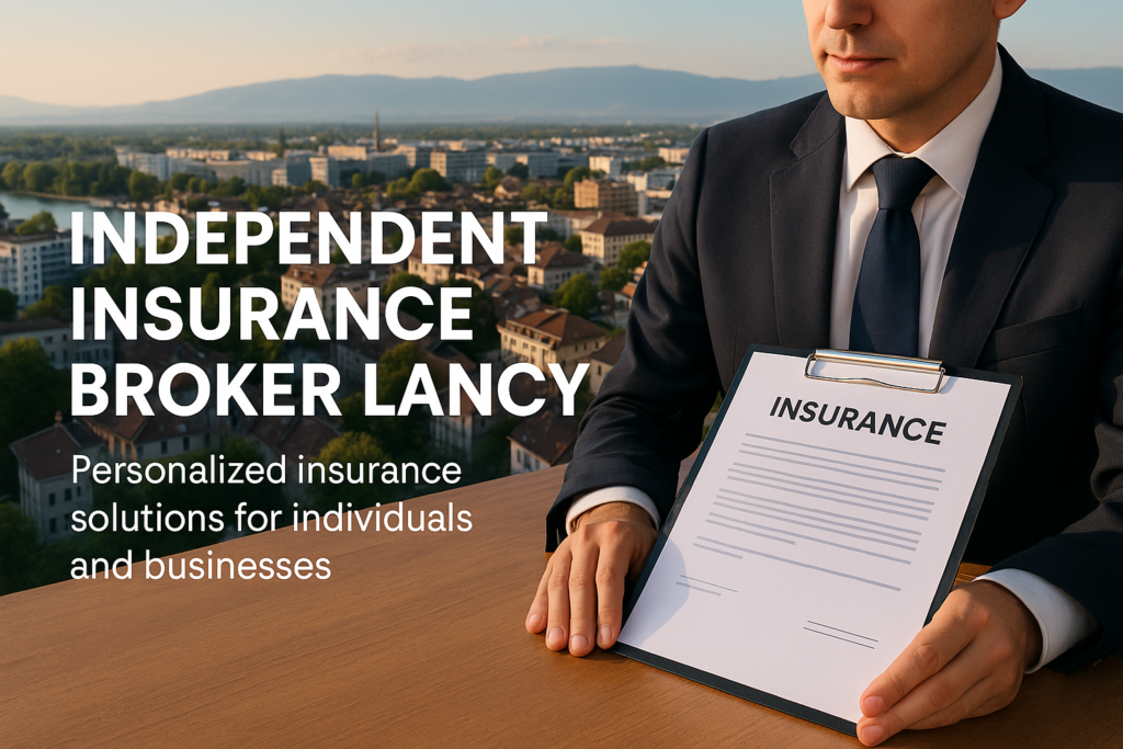 Independent insurance broker Lancy