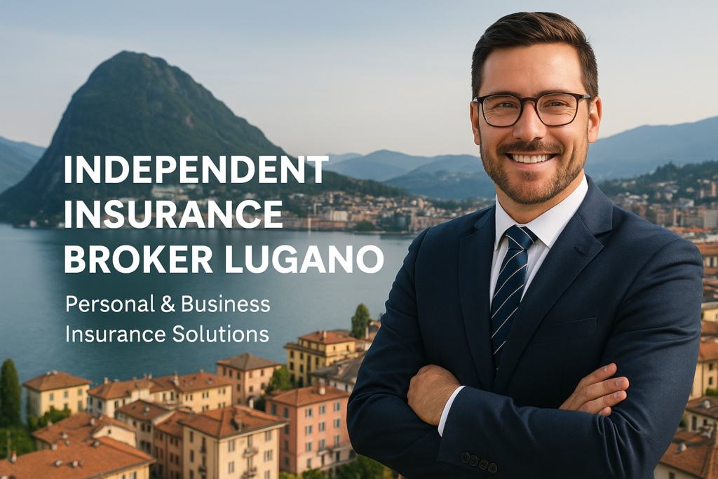 Independent insurance broker Lugano