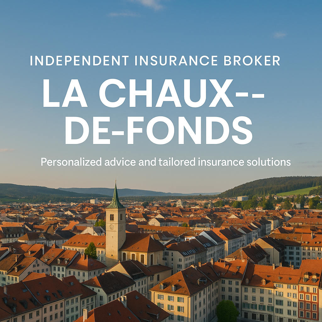 Independent insurance broker La Chaux-de-Fonds