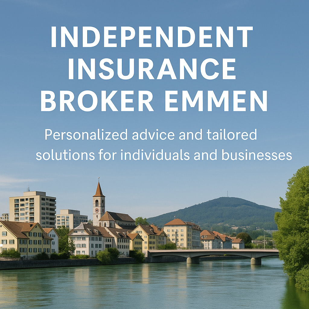 Independent insurance broker Emmen