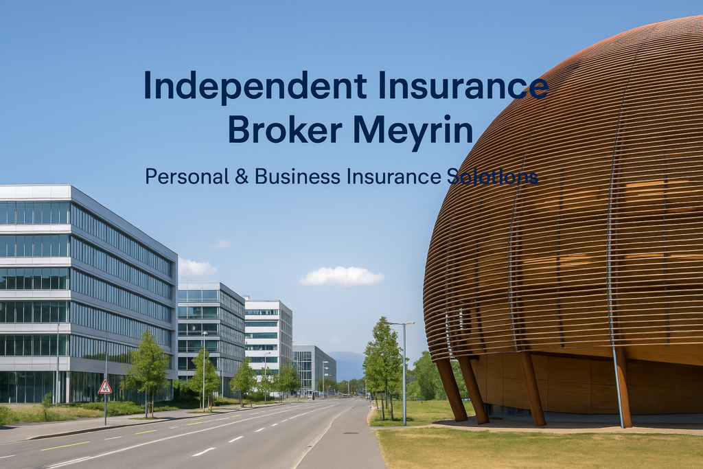 Independent insurance broker Meyrin