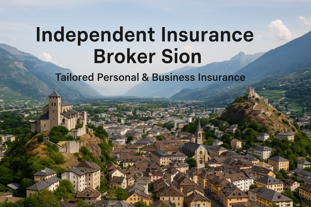 Independent insurance broker Sion