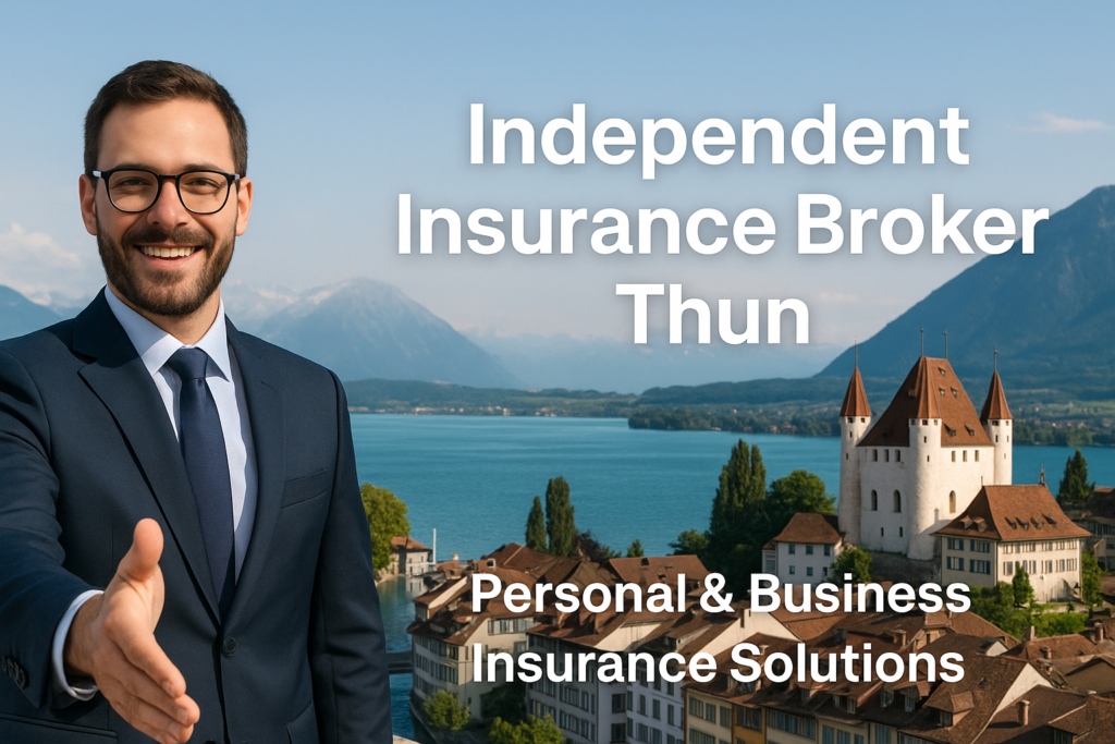 Independent insurance broker Thun
