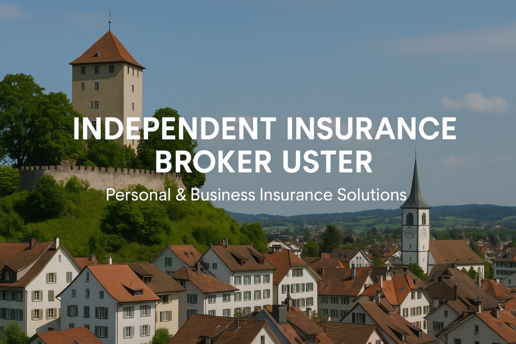 Independent insurance broker Uster