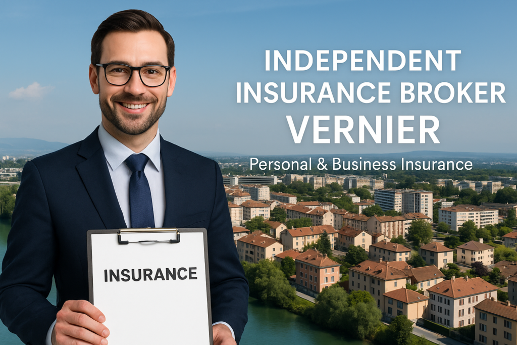 Independent insurance broker Vernier
