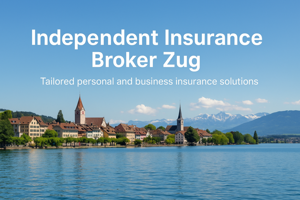 Independent insurance broker Zug