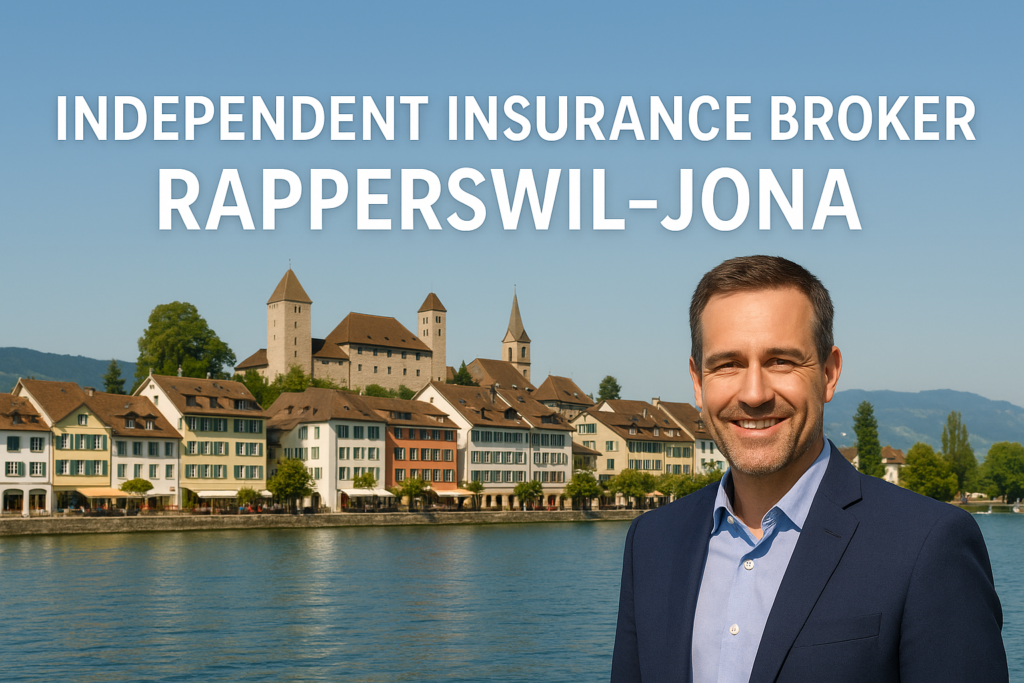 Independent insurance broker Rapperswil-Jona